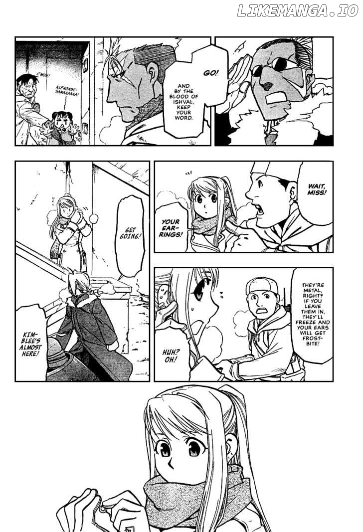Fullmetal Alchemist, Chapter 73 image 22